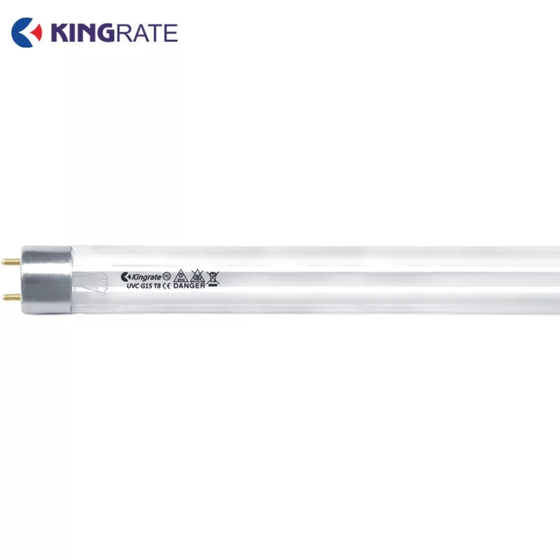 T8 2pinová oboustranná UV lampa T8 2pinová oboustranná UV lampa